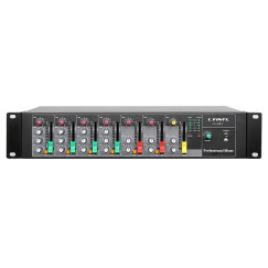 H-G08/2 8 Channel Professional Mixing Console