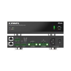 Network Audio Amplifiers