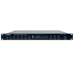 DA-1060/DA-1120/DA-1240/DA-1360/DA-1480/DA-1660 1U Single Channel Class D Digital Amplifier Combined with MP3/Bluetooth Player