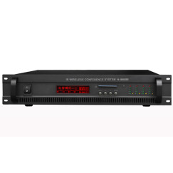 H-8500M Infrared Wireless Conference System Main Unit