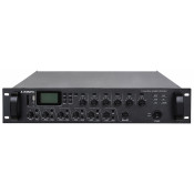 PM-6120Z/PM-6240Z/PM-6350Z/PM-6500Z/PM-6650Z 6-Zone Mixer Amplifier with USB/SD/Bluetooth/FM & Remote Paging