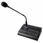 RM-60M 6 Zone Remote Paging Microphone with USB, Bluetooth & AUX Input