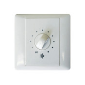 VE-505/VE-530/VE-560/VE-5120 5W/30W/60W/120W Volume Controller with 11 Volume Adjustment