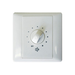 VE-505/VE-530/VE-560/VE-5120 5W/30W/60W/120W Volume Controller with 11 Volume Adjustment