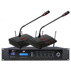UHF Wireless Conference System  Combined with Audio Player
