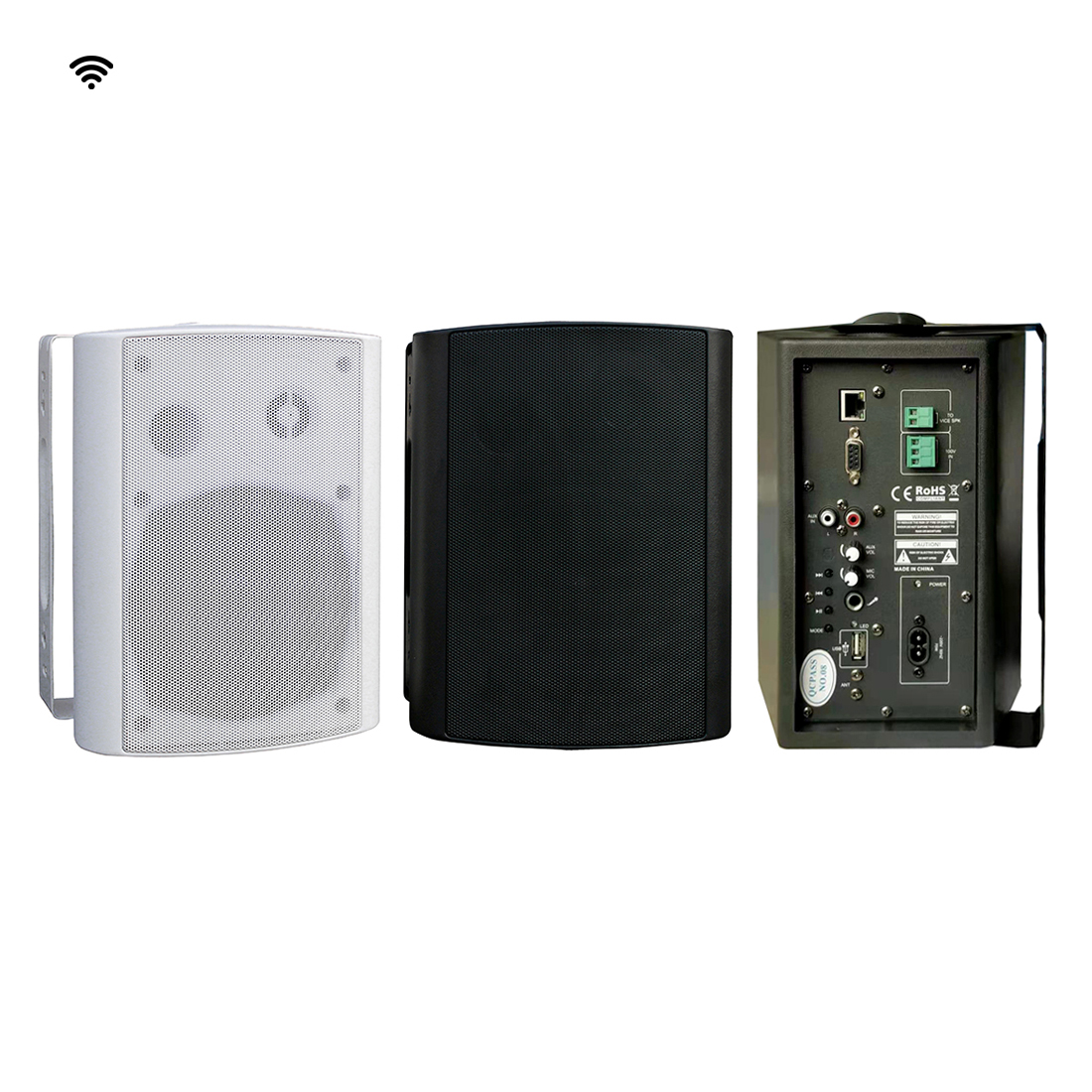 LY International Electronics Co., Ltd. WS525WF 5¼" 2*25W Wifi