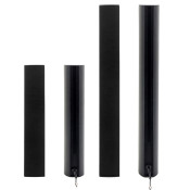 CS-3460/CS-38120 Outdoor 3 Inch High Quality Aluminum Column Speaker with Power Taps