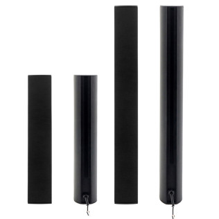 CS-3460/CS-38120 Outdoor 3 Inch High Quality Aluminum Column Speaker with Power Taps