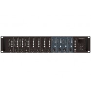 EF-804 8x4 Channel Pre Amplifier with Remote Paging
