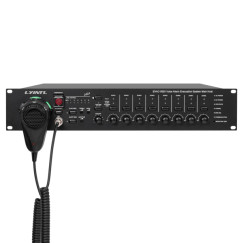 EVAC-5500 8-Zone Voice Evacuation & Emergency Broadcast System Host