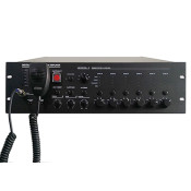 EVAC-6240/EVAC-6500 240W/500W 6 Zones Voice Evacuation System Host