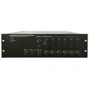 EVAC-6240E/EVAC-6500E 240W/500W 6 Zones EVAC Extend Amplifier