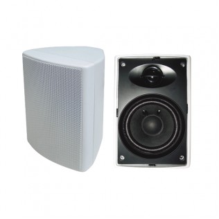 F-23S 3" 6W On Wall Mount Speaker with Power Taps