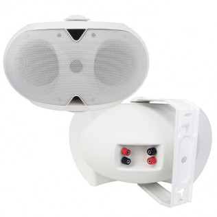 FS-3430 30W Dual 4" 2-Way Indoor Surface Mount Wall Speaker