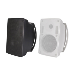 FS-440TS/FS-460TS 4.5"/6.5" 40W/60W Outdoor On Surface Wall Mount Speaker with Power Taps