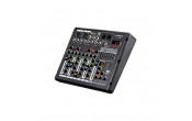 H-06BR 6 Channel Bluetooth/USB Professional Mixer