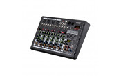 H-08BR 8 Channel Bluetooth/USB Professional Mixer
