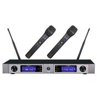 H-66A 200 Channel UHF Wireless Microphone