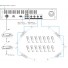 H-6700M Digital IR Wireless Simultaneous Interpretation System Transmitter Unit