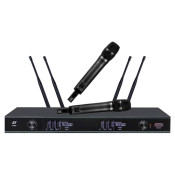 H-98A 200 Channel UHF True Diversity Wireless Microphone