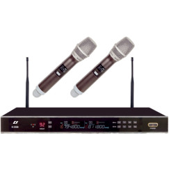 H-99B 200 Channel UHF True Diversity Wireless Microphone