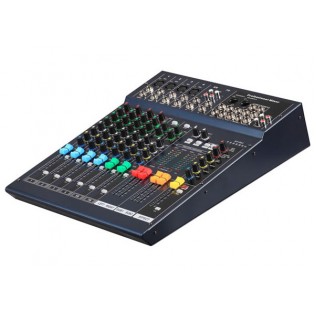 H-F08/2 8 Channel Professional Mixing Console