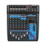 H-G08 8 Channel Bluetooth/USB Professional Mixing Console