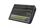 H-PX12 12 Channel Bluetooth/USB Professional Mixing Console Build-in Amplifier