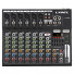 H-X08BR 8 Channel Bluetooth/USB Professional Mixing Console