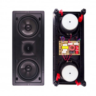 LCR-50 5" In-wall Center Channel 30W LCR Speaker with Dual Woofer