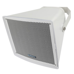 HS-680T 6.5 Inch 80W Outdoor 2-Way Coaxial ABS Horn Speaker with Power Taps HS-680T 6.5 Inch 80W Outdoor 2-Way Coaxial ABS Horn Speaker with Power Taps