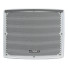 HS-680T 6.5 Inch 80W Outdoor 2-Way Coaxial ABS Horn Speaker with Power Taps