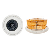 L-402H/L-602THS/L-802THS Fireproof In-ceiling Speaker with Iron Rear Cover