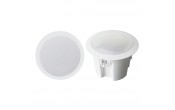 L-406TKS/L-506TKS/L-606TKS 4"/5"/6" Ceiling Speaker with ABS Cover and Power Taps
