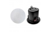L-457THS/L-657THS/L-857THS 4"/6.5"/8" Frameless Coaxial 2-way Ceiling Speaker Iron Back Cover and Power Taps