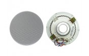 L-5211 6½" 10W ABS Frameless 2-Way Coaxial Ceiling Speaker
