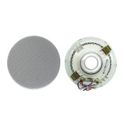 L-5211 6½" 10W ABS Frameless 2-Way Coaxial Ceiling Speaker