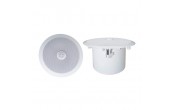 L-507THS/L-607THS/L-807THS 5"/6"/8" Ceiling Speaker with 1/2" Mylar Rotatable Tweeter, Iron Back Cover and Power Taps