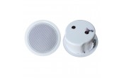 L-621H 6" 6W Iron Ceiling Speaker with Iron Back Cover
