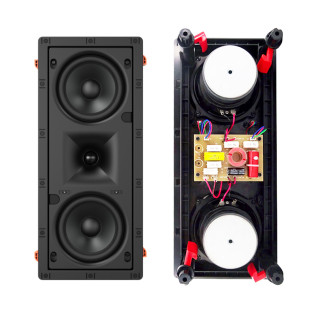 LCR-50 5" In-wall Center Channel 30W LCR Speaker with Dual Woofer