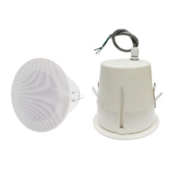 LS-443K 4" 6W Slim Edge Waterproof Ceiling Speaker IP55