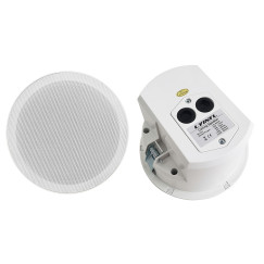 LS-503K/LS-603K 5"/6" 6W ABS Frameless Ceiling Speaker with ABS Rear Cover