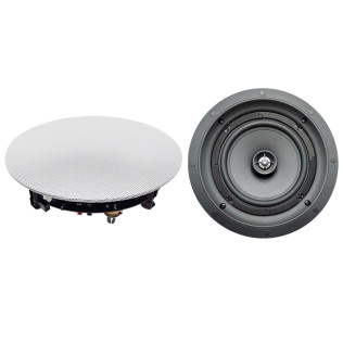 LS-643/LS-853 40W 50W Super Shallow Frameless 2-Way Coaxial In Ceiling Speaker LS-643/LS-853 40W 50W Super Shallow Frameless 2-Way Coaxial In Ceiling Speaker