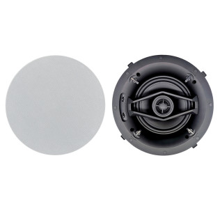 LS-660T/LS-880T 60W/80W 2-Way 70V/100V/8Ohms Quick Install In-Ceiling Speakers