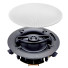 LS-660T/LS-880T 60W/80W 2-Way 70V/100V/8Ohms Quick Install In-Ceiling Speakers
