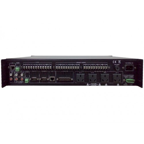 M1116 10 Zone Intelligent Public Address System Control Center LY International Electronics