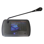 M-2588 250 Zone Remote Paging Station