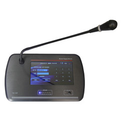 M-2588 250 Zone Remote Paging Station