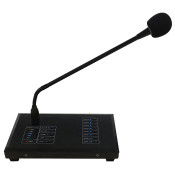 M-808R 8 Zone Remote Paging Microphone