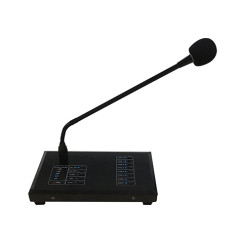 M-808R 8 Zone Remote Paging Microphone